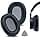 Geekria Elite Replacement Sheepskin Earpads for Bang & Olufsen Beoplay H95 Headphones - Blue - Image 3