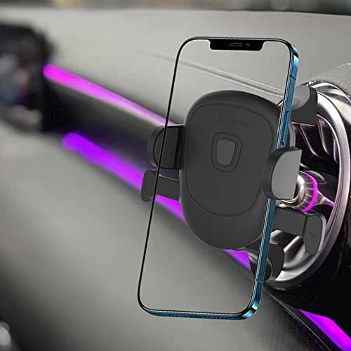 Mobile Phone Holder for Mercedes-Benz C-Class gla200glc260c260e300a200l, Ford Mustang, Volkswagen Tiguan, Suzuki Vitara, Renault Alaskan Clio 4, Citroen berlingo, Fiat 500 - Image 3