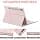 SENGBIRCH Keyboard Case for Samsung Galaxy Tab S10 Lite 10.9 Inches 2025 – AZERTY French Touchpad Detachable Wireless Bluetooth Keyboard Case for Galaxy Tab S10 Lite AI Tablet 10.9 Inches, Pink - Image 7