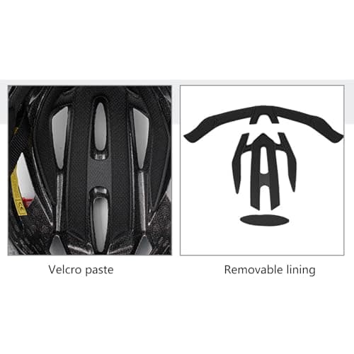 Lightweight Adjustable Bike Helmet | Adjustable Mountain & Road Bike Helmets | Mountain Road Mountain Bike Helmets | Unisex Cycling Head Protection Helmet | for Women Men Adults - Image 5
