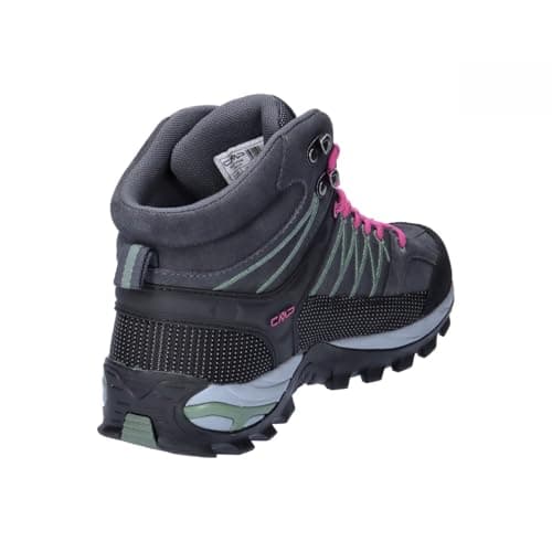 CMP Boys Unisex Kinder Kids Rigel Mid Trekking Shoe WP Walking Shoes - Image 8