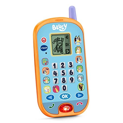 VTech - Bluey, Educational Smartphone, Children's Mobile Phone with Backlit Screen, 4 Games, Interactive Toy, Gift for Children from 3 to 7 Years - Image 4