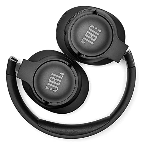 JBL Tune 710BT Casque supra-auriculaire sans fil Bluetooth avec microphone, batterie de 50 h, appels mains libres, portable (Noir) - Image 6