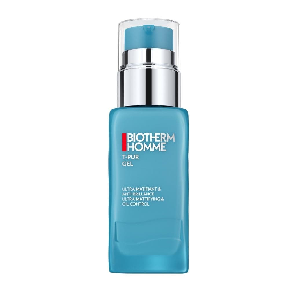Biotherm Men's T-Pur Moisturising Gel for Men, Purifies Skin, Anti-Sebum and Anti-Shine, Enriched with Biotech Plankton and French Sea Salts, For Normal to Oily Skin, 50 ml - Image 9