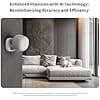 Aqara FP1E Zigbee 3.0 Attendance Sensor, Matter Over Bridge, Aqara HUB REQUIRED, Motion Detector Wired Radar Waves, AI Space Learning, HomeKit, Alexa, Google Home and SmartThings - Image 5