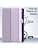 JETech Case for Samsung Galaxy Tab S10 Lite/S10 FE/S9 FE 10.9 Inch, Slim Folio Protective Tablet Case Cover Stand Translucent Trifold Back Support Charging S Pen (Lavender) - Image 5