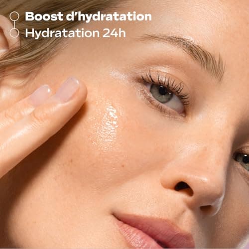 WELEDA - Hyaluronic Moisture Serum Drops - 30 ml - Soin personnalisé - Boost d’hydratation - NATRUE - 30 ml - Image 3