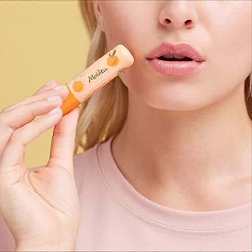 Melvita - Apricot Smoothing Lip Balm - Moisturizing Care - Instantly moisturizes, protects and smooths, Apricot oil - Natural - 5 ml - Image 8