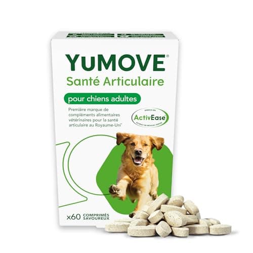 YuMOVE Osteoarthritis Dog Joint Supplement - 60 Tablets Containing ActivEase, Green Mussels, Glucosamine and Chondroitin - Triple Action for Joint Support - Image 3