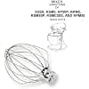 5K5A2WW Stainless Steel Whisk for KitchenAid Heavy Duty / Professional Food Processor - Image 3