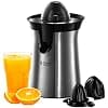 Russell Hobbs Electric Citrus Press [Automatic: Quick Fresh Fruit Juice] Classic (Brushed Stainless Steel, 2 Directions Rotation & Philips Toaster - 2 Slots, 8 Settings - Image 3