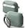 Ringke Case Compatible AirPods Pro 3 Magnetic Case [Onyx Magnetic] Anti-slip and Shockproof, Ultra Thin Soft Protection with Durable Bumper and Chrome Carabiner - Sage Green - Image 2