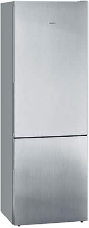 SIEMENS Low Freezer Fridge KG 49 E AI CA IQ500 Stainless Steel Anti Fingerprint          [Energy Class C]
