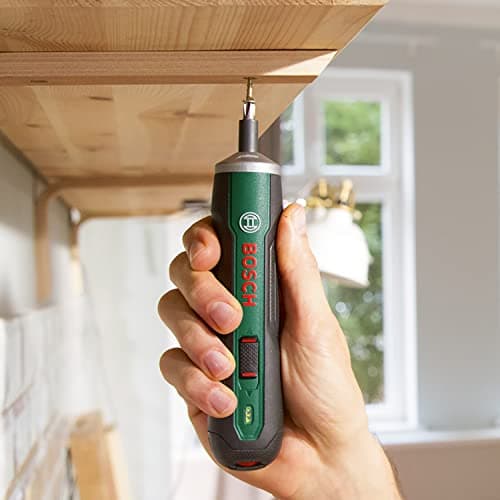 Bosch Home and Garden Bosch Cordless Screwdriver PushDrive Starter Kit (3.6V, 1.5Ah; 5.0Nm, 10 Screwdriver Bits; with Micro USB Charger Cable; Comes in a Box) - Image 4