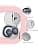 XANAD Headphone Case for JBL Tune 510BT 520BT 680 NC 780 NC 770NC 760NC 730 BT 720BT 710BT and JBL Live 670NC /770NC Travel Bag (Pink) - Image 6