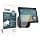 dipos I 2x Screen Protector Compatible with Amazon Echo Show 10 (3. Generation) Soft Glass Screen Protector 9H - Image 2