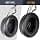 SOULWIT Leather Protein Foam Cushion Pads for Sennheiser Momentum 3 Wireless Noise Cancelling Over/Around-Ear Headphones, with Soft Noise Isolation Memory Foam - Image 6