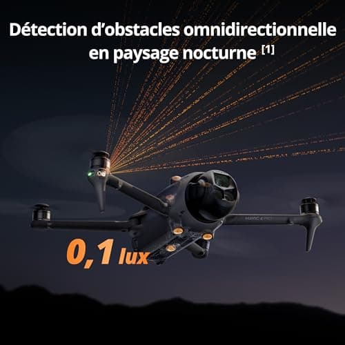 Fly More DJI Mavic 4 Pro Bundle with DJI RC 2, Triple Camera Flagship Drone with Hasselblad CMOS 4/3 100MP Camera, 30km Video Transmission, 51min Max Flight Time, Charging Station - Image 7