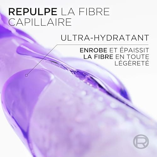 L'ORÉAL PARIS Hydra-Texturising Serum for Dehydrated and Tired Hair - 72H Hydration with Hyaluronic Acid - Elseve Hyaluron Repulp - 150 ml - Image 8