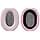 Geekria Coussinets d'oreille de rechange PRO en tissu maillé extra épais pour casque HyperX Cloud II/III/Alpha/Flight/Stinger 2/Core/Revolver S (rose) - Image 4