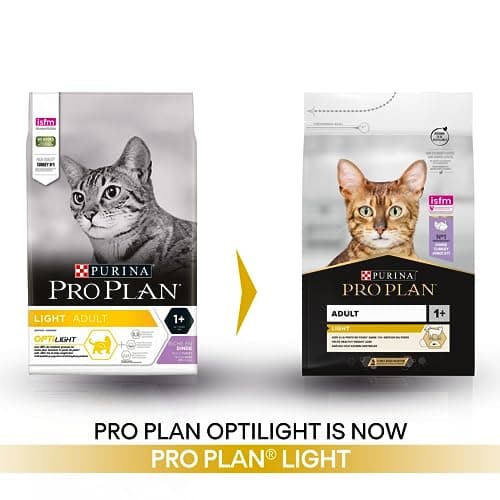 PURINA PRO PLAN | Light | Overweight and/or Overweight Adult Cat | Low Fat Dry Food to Help Weight Loss | Turkey | Bag | Pack of 1 x 3 kg - Image 6