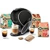 Dolce Gusto NEO Coffee Machine by Krups, Coffee Machine + 3 Boxes of Compostable Pods (Espresso, Lungo, Cappuccino), YY5242FD Smart Multi-Drink Coffee Maker - Image 2