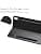 DAORANGE Samsung Galaxy Tab S10+/S9 FE+ 12.4 inch Magnetic Case Lightweight Slim Cover with Hidden Pen Holder for Samsung Galaxy Tab S10+/S9 FE+ Tablet (Black) - Image 5