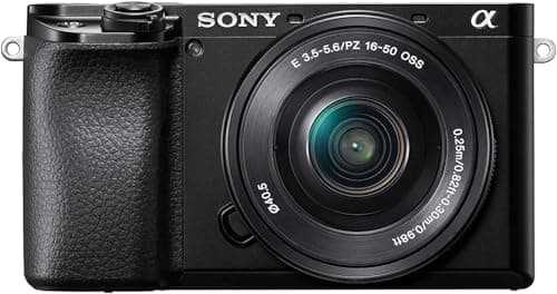Sony Alpha 6100, APS-C Hybrid Digital Camera Kit with E-Zoom Lens 16-50mm f/3.5-5.6 PZ OSS (AF in 0.02s, Human and Animal Eye Tracking, 4K Video, Selfie Vlogging Screen) - Image 2