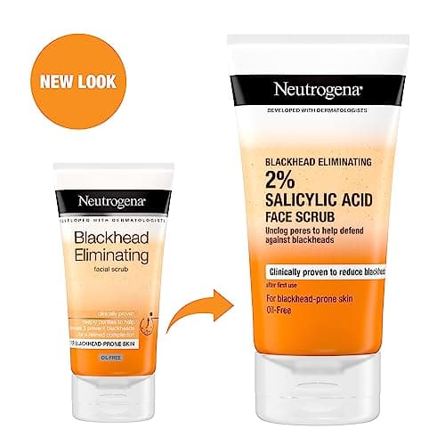 Neutrogena Neutrogena Blackhead Exfoliating Face Scrub 150ml - Image 7