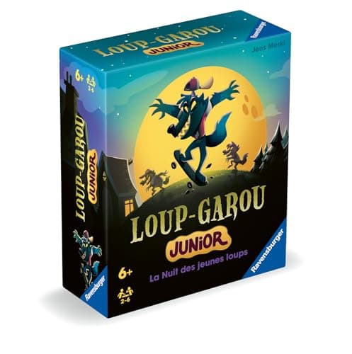 Ravensburger - Werewolf Junior - Board Games - Party Game - From 2 to 6 Players - Ages 6+ - Free App - Unisex - 22691 - Image 8