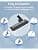 Waitley V10 6000mAh for Dyson V10 SV12 Replacement Battery for Dyson V10 Absolute Animal Cyclone Motorhead Total Clean SV12 Vacuum Cleaner + 1 Filter - Image 3