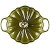 Le Creuset Enamelled Cast Iron Pumpkin Casserole Dish, 2.6 Litre, Olive - Image 6