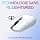 Logitech G 305 Wireless Gaming Mouse + Logitech G435 Lightspeed and Bluetooth Wireless Gaming Headset, White - Image 7