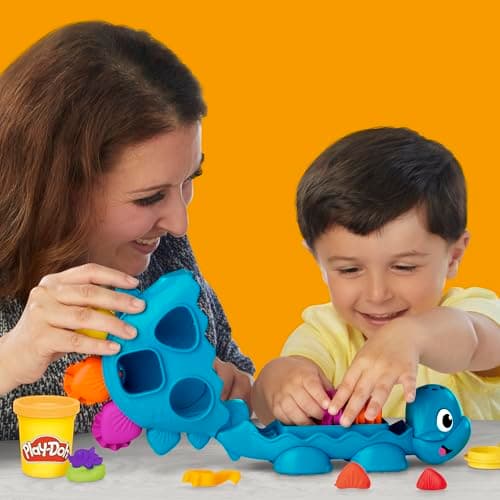 Play-Doh Starters Dino Shapes and Colours, Modelling Clay, Manual Activity, From 3 Years Old - Image 8