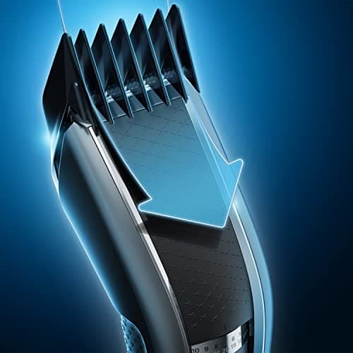 Philips Hair Clipper Série 5000, Tondeuse à Cheveux Lavable avec Technologie Trim-n-Flow Pro (HC5650/15) - Image 5