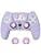 Cat Theme PS5 Controller Silicone Case with Thumb Grips and Touchpad Stickers for PS5 Controller Soft Comfortable Non-Slip Protective Cover for 5 - Image 3