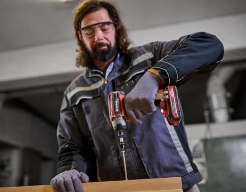 Einhell Professional TP-CI 18-220 Li BL-Solo Power X-Change Cordless Impact Driver (18 V, 220 Nm, Carbon Free Motor, Hex Socket Bit Holder, Variable, Without Battery) - Image 5