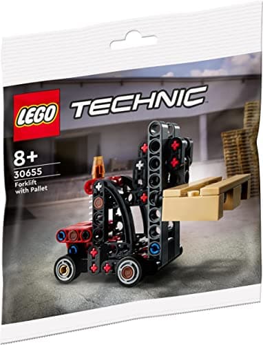 Lego Technic 42151 Bugatti Driver, 42123 McLaren Senna GTR & 30710 - Image 7