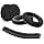 Geekria Earpads and Headband Compatible with Sennheiser HD 380/380 Pro PC350 Game Zero Headset Replacement Parts (Black) - Image 2