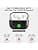 Leather Case for AirPods Pro 3 2025, ICARER Leather Shock-Resistant Premium Case Cover for Apple AirPods Pro 3 2025 Headset Charging (LED Visible) Support Wireless Charger - Black - Image 3