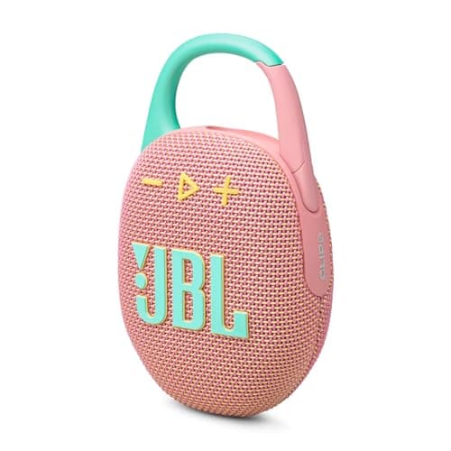 JBL Clip 5, Ultra-Portable Bluetooth Speaker, Built-in Carabiner, JBL Pro Sound, Punchy Bass, 12 Hours Playtime Boost Function, IP67 Water and Dust-Proof, Pink - Image 2