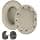 Replacement Ear Pads for Sony WH-1000XM4 Noise Cancelling Headphones by MMOBIEL - Memory Foam and Protein PU Cushion Headphone - Replacement Ear Pads - Silver - Image 3