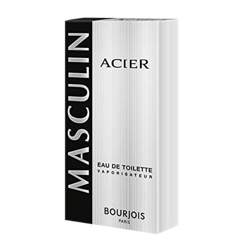 Bourjois - Eau de Toilette Homme Acier - 100ml - Image 5