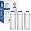 GOLDEN ICEPURE Water Filter for Coffee Machine Compatible With De'Longhi DLSC002, SER3017 & 5513292811, De Longhi, ECAM, ESAM, ETAM, BCO, EC Series, 3 Pieces - Image 3