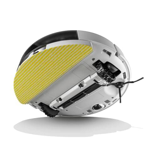 Kärcher Aspirateur Robot et Laveur RCV 5, Commande par Appli, Navigation Laser LiDAR, Cartographie, Détection de Pièces & Obstacles, 5000 Pa, Autonomie : 120 MN, pour Sols Durs et Tapis - Image 4