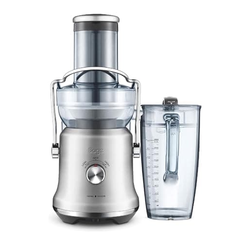 Sage - The Nutri Juicer Cold Plus - Juicer - Juicer - Juicer - Smoothies - Brushed Stainless Steel - Image 2