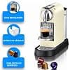 Anakel Home Coffee Capsule Drawer MS-0055334 Compatible with Nespresso Krups CITIZ XN Automatic Coffee Machine - Image 6