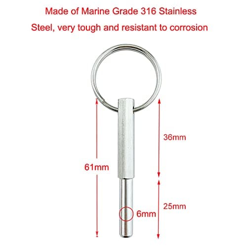 Oval Head Coffee Machine Wrench with Key Ring and 6 Rubber Rings, Oval Screwdriver Drive Bit Coffee Machine Repair Tools Compatible with Nespresso Jura Krups AEG - Image 3