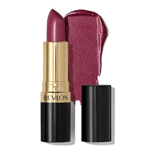 REVLON Rouge à lèvres Super Lustrous, Formule crémeuse pour des lèvres douces et pulpeuses, Sensation d'hydratation, 812 Porto Please, 4,2g - Image 2