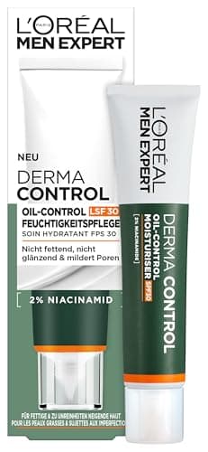 L'Oréal Men Expert Anti-pimple Face Care SPF 30 for Men, Cream for Impure and Acne Prone Skin, Face Cream for Men with Sun Protection and 2% Niacinamide - Image 2